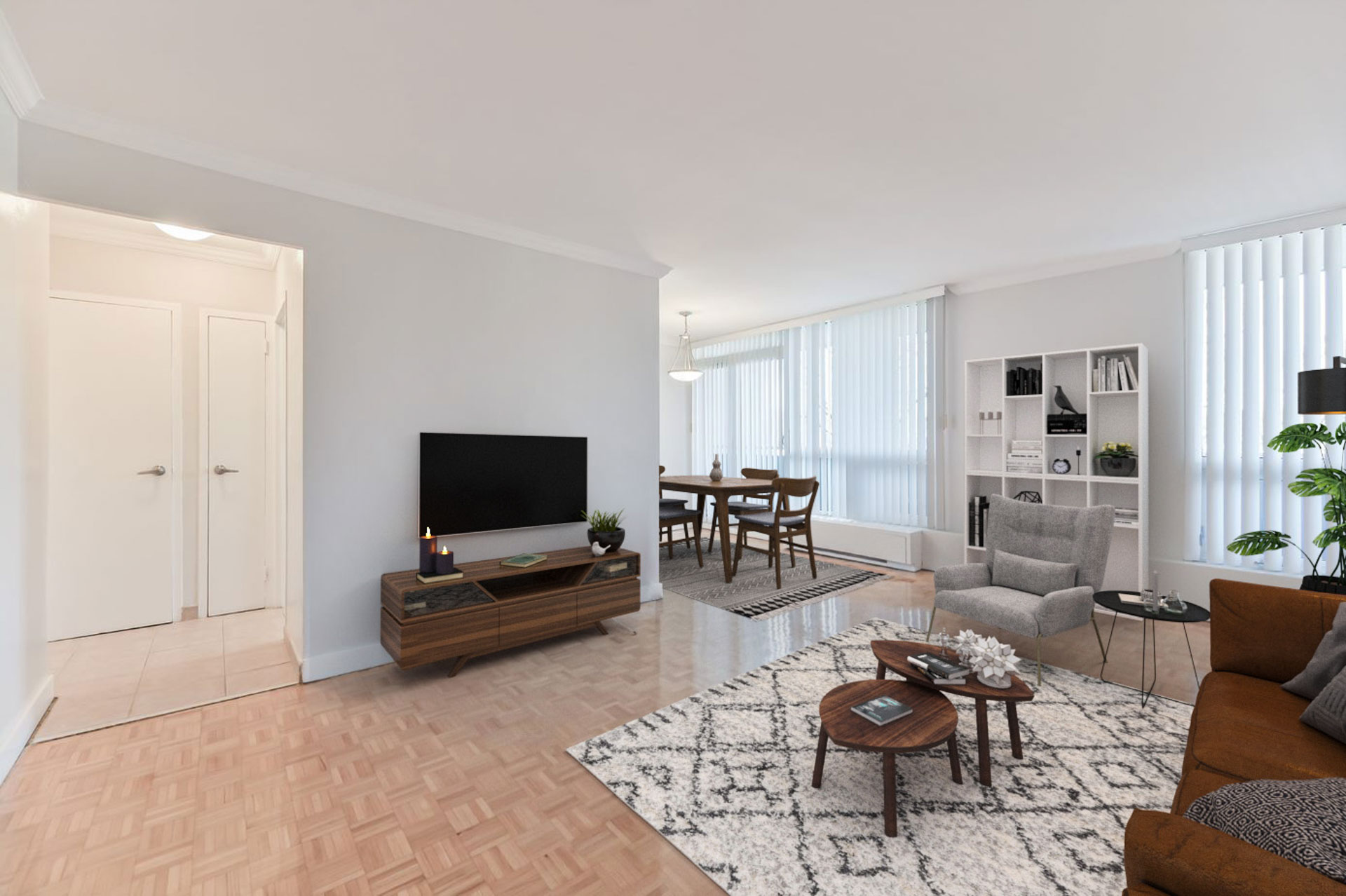 Prince Arthur - 1 Bedroom 2