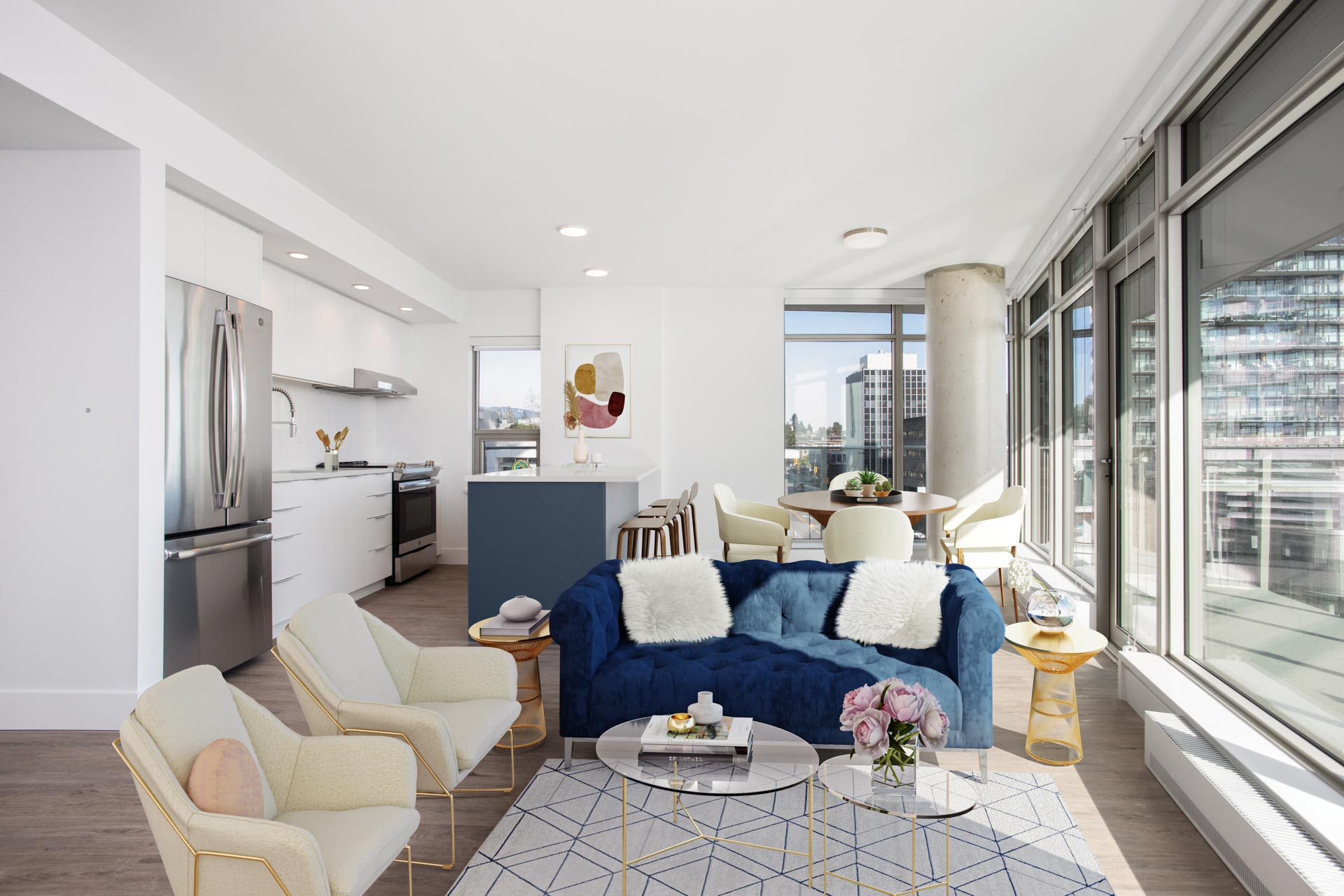 The Lonsdale Rental Apartments Hollyburn Properties