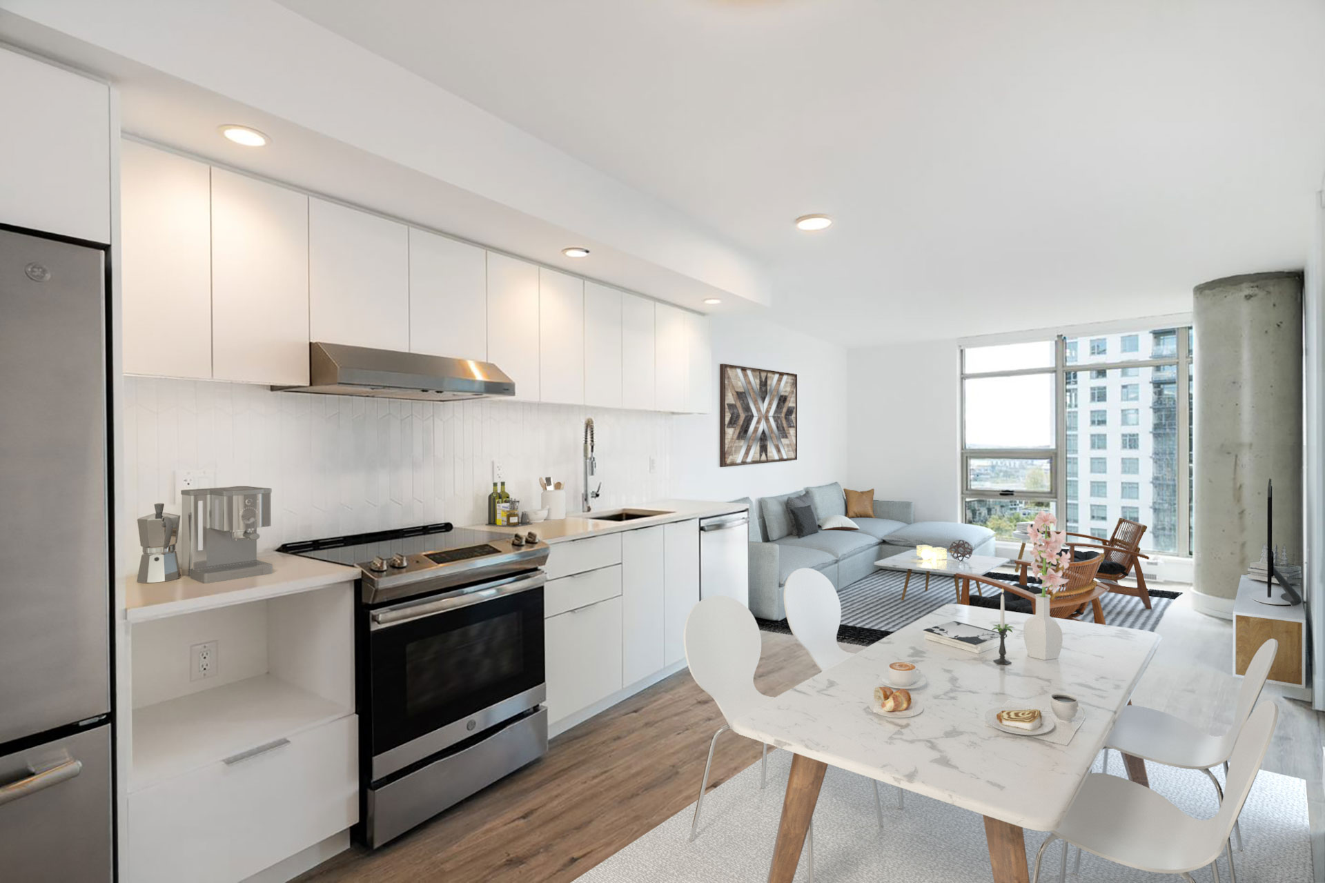 The Lonsdale Rental Apartments Hollyburn Properties