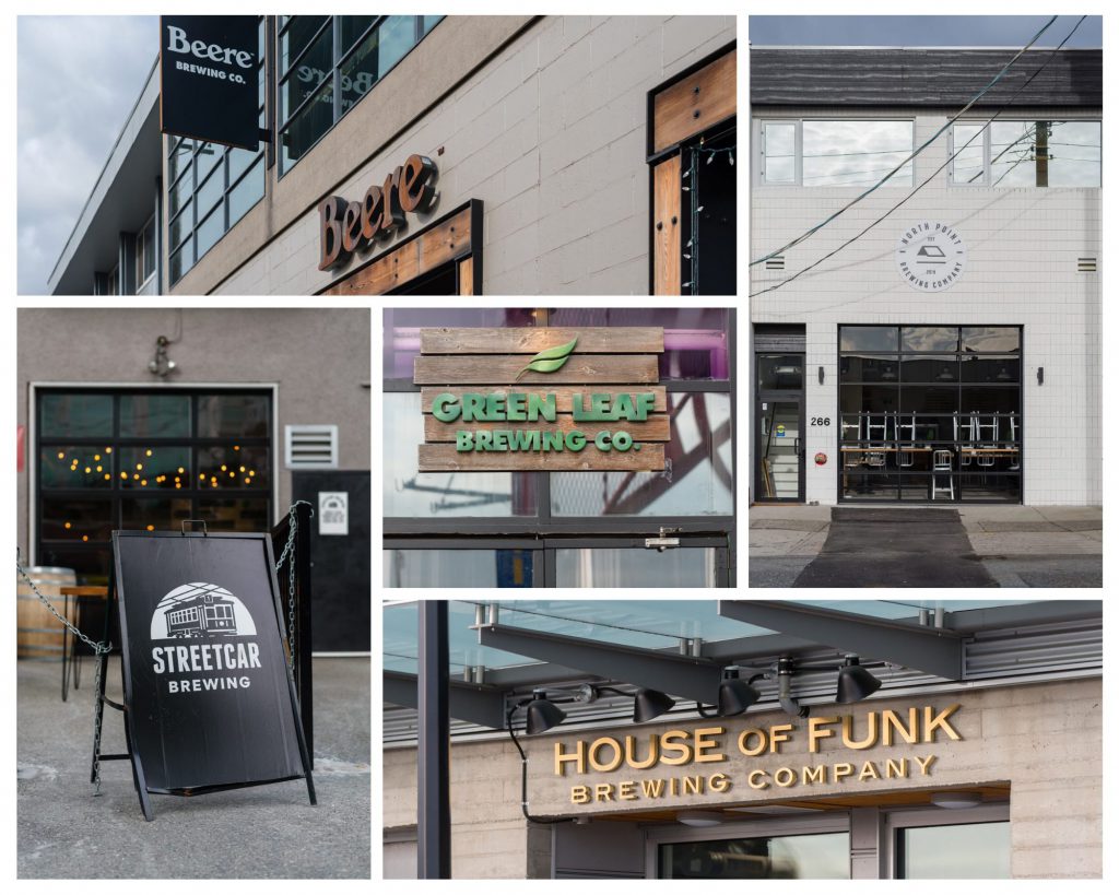 Guide The 5 Best Breweries in North Vancouver Hollyburn Properties