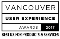 UX Awards black