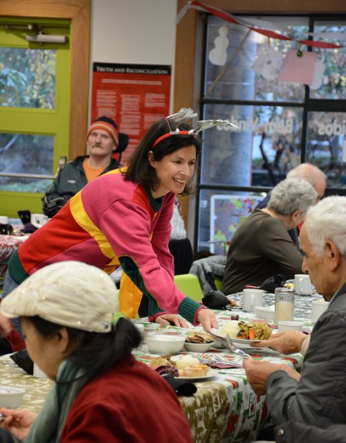 Gordon Neighbourhood House Holiday Luncheon Vancouver West End 1