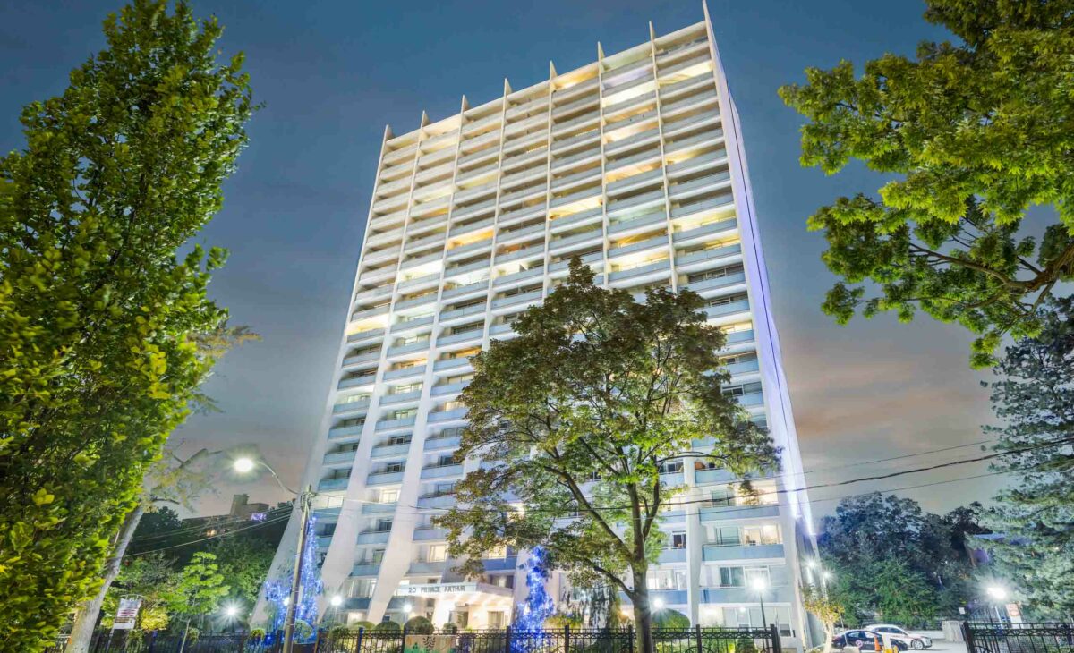 Prince Arthur Rental Apartments Hollyburn Properties