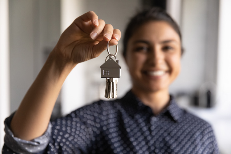 tenant moving into a new home