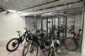 The Rothwell bike storage